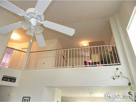 View of Loft from Living Room