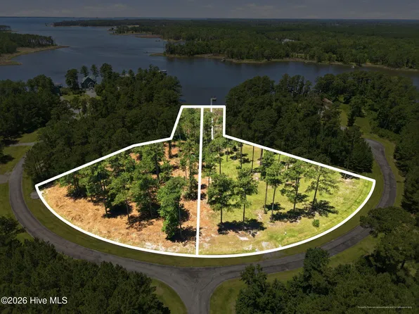 54 & 55 Shipwreck Drive LOT 54 & 55, Belhaven, NC 27810