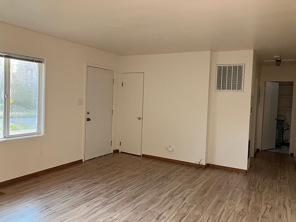 Living room and front door.