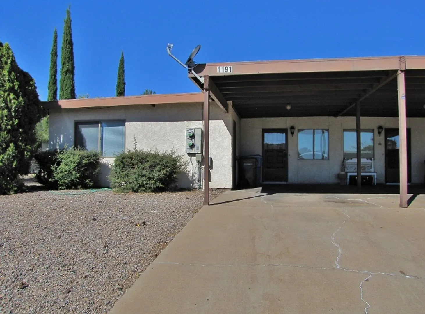 2BR/1BA/1CP, 1124 sq.ft condo in Sierra Vista, AZ — Photo 2