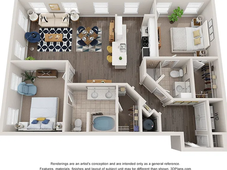 B3R Floor Plan B3R Floor Plan