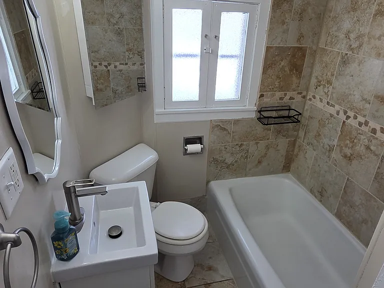 Full bathroom