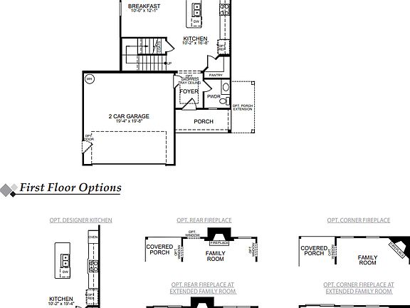 Whitlock With Two-Car Garage