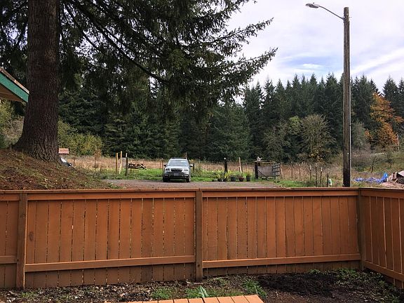 View from yard