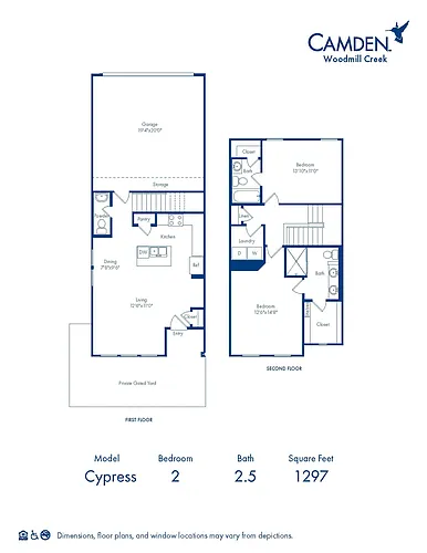 Floor plan Cypress