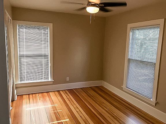 Bedroom natural light galore