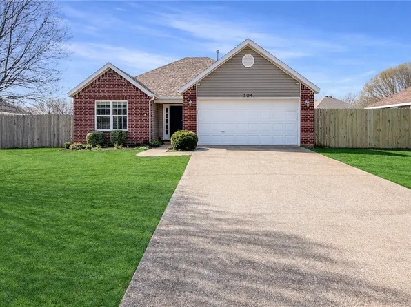 504 Emerald St, Lowell, AR 72745