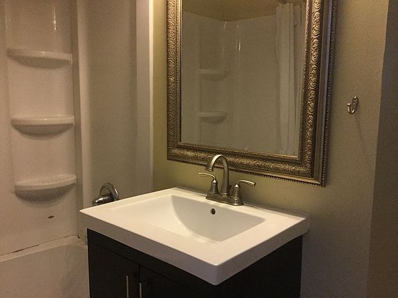 Up-dated bathroom