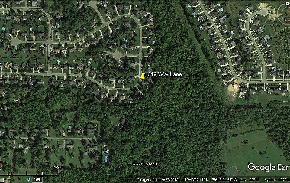 Google Earth view
