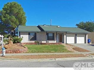 7089 Villa Hermosa Dr, El Paso, TX 79912