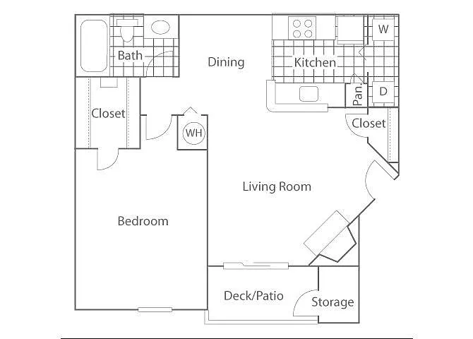Floor plan Birch