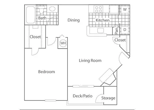 Floor plan Birch