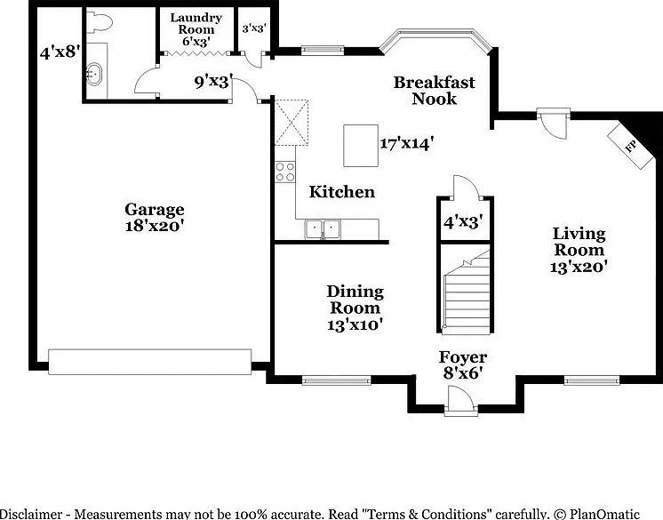 4 bed, 2.5 bath, 1963 sqft, $2,115 — Photo 2