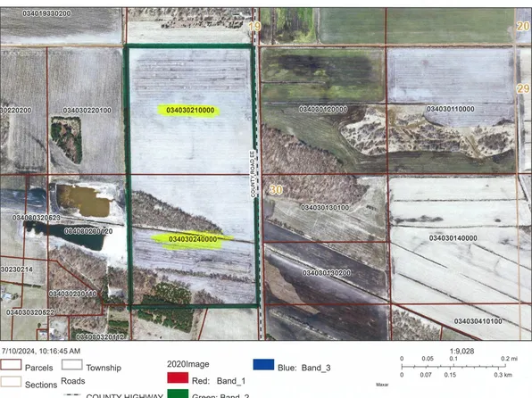 County Road Ee, Redgranite, WI 54970