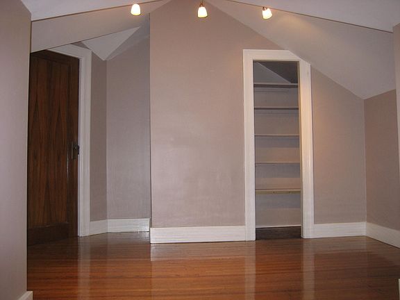 West side of room
