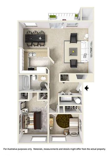 Floor plan GRANITE