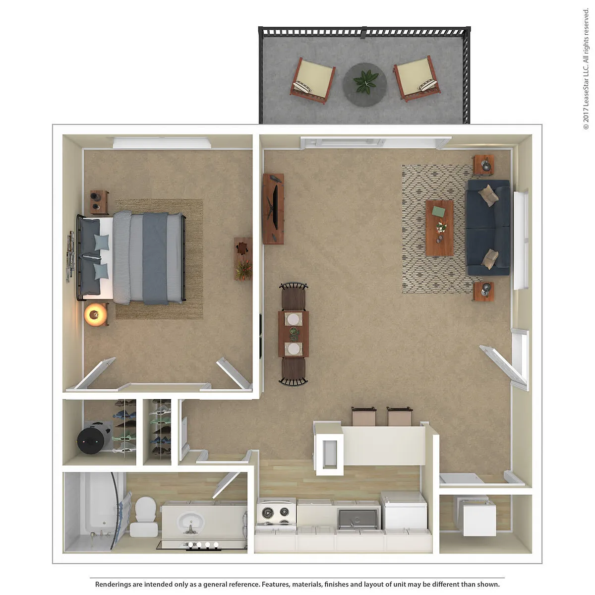 Floor plan A13