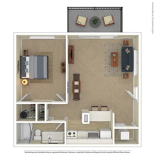 Floor plan A13