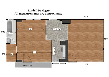 Floor plan LP 16s