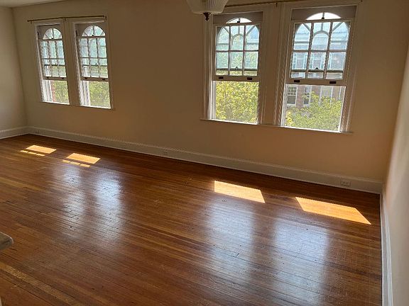 Living room/Dining area windows.