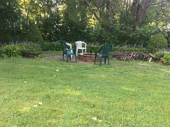 Fire pit area