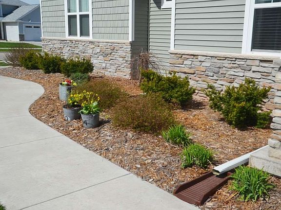 LANDSCAPING NEAR FRONT PORCH