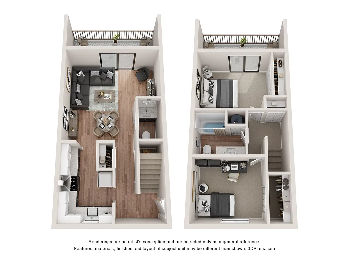 Floor plan Lacamas