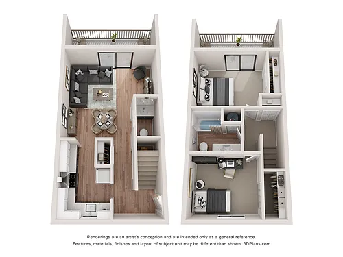 Floor plan Lacamas