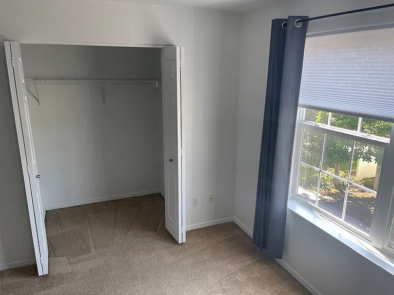 Master closet