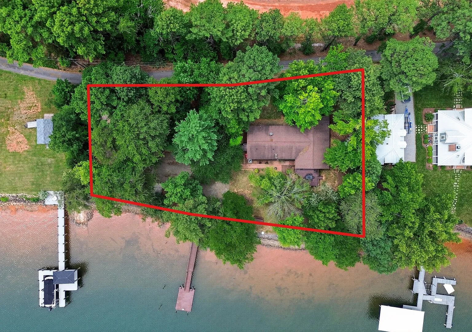 Boat slip and private dock 120 Stepaside Lane — Photo 3