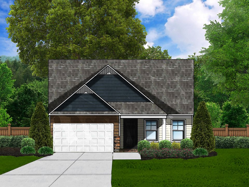 Buckley A - 123 Kingston Bluff Dr. - Lot 16