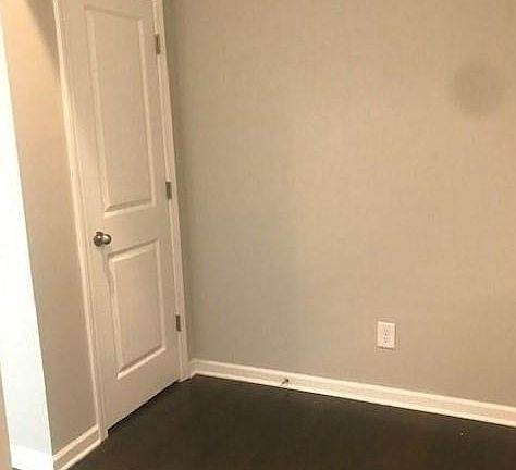 Front entrance landing