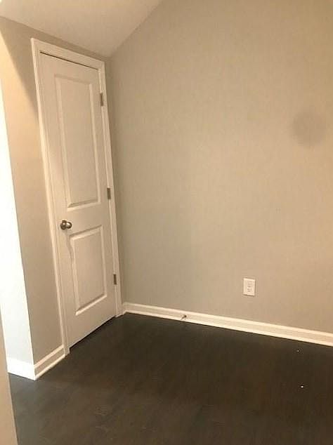 Front entrance landing