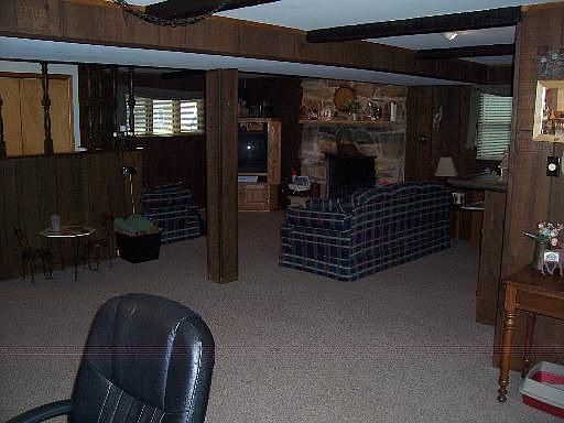HUGE family room