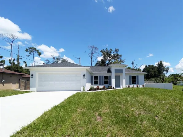 1150 TALHEM AVENUE, NORTH PORT, FL 34288