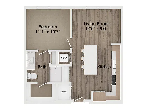 Floor plan A1