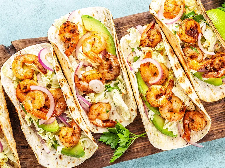 Shrimp Tacos