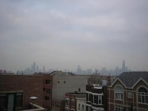 Unobstructed City views from North Ave