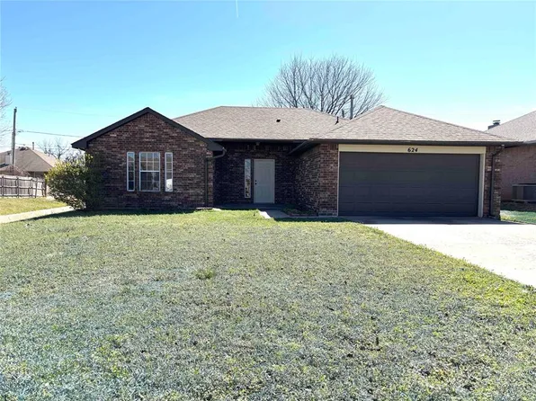 624 NW 21st St, Moore, OK 73160