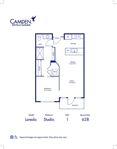 Floor plan Laredo