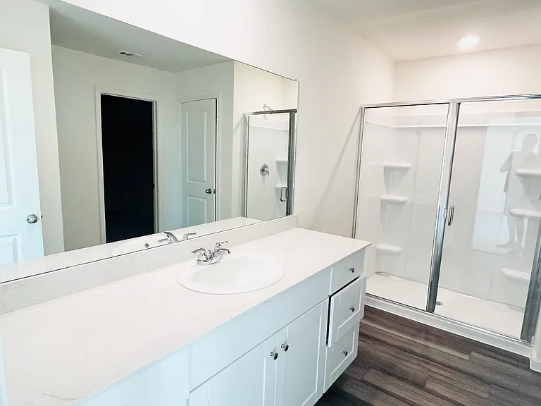 Primary bathroom