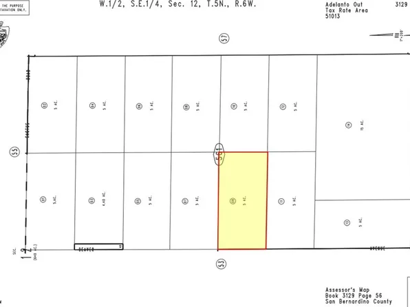 0 Beaver Rd, Adelanto, CA 92301