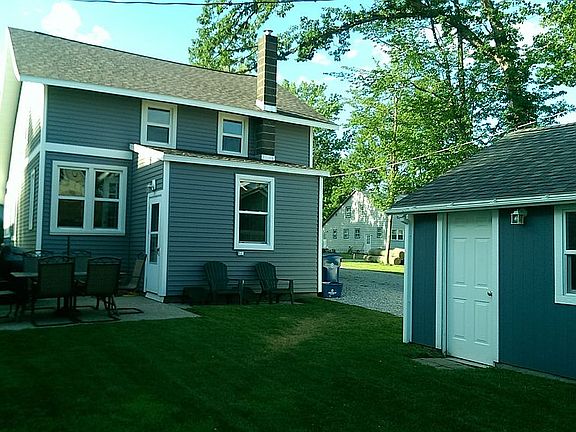 All new windows & siding 