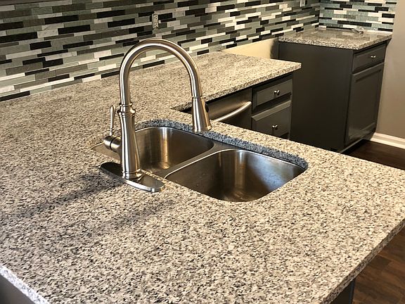 Brand new granite