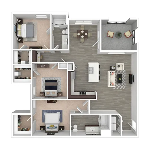 Floor plan C1