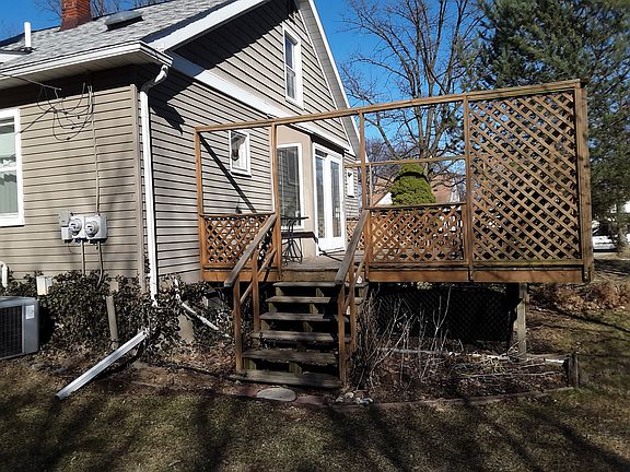 spacious lot and a half