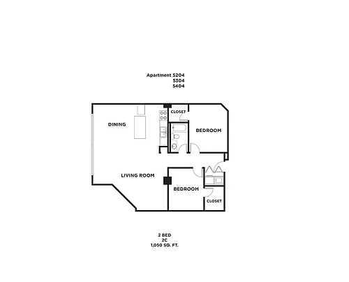 Floor plan 2C