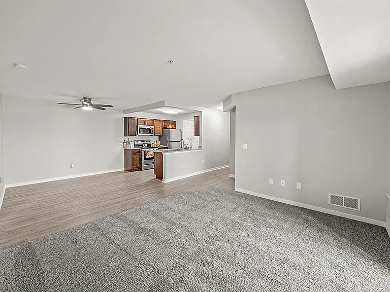 Spacious Living Room