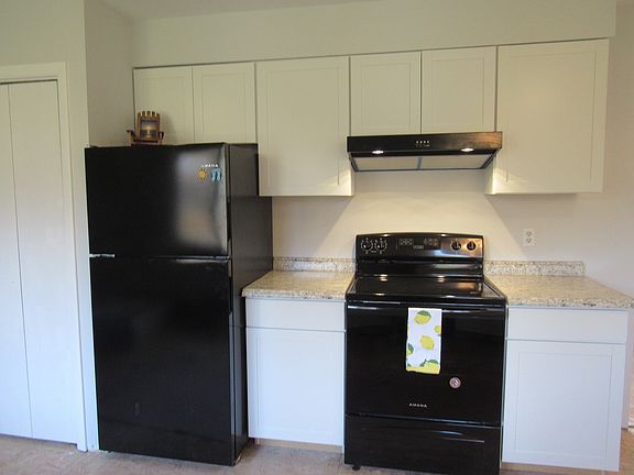 Galley style with a pantry!