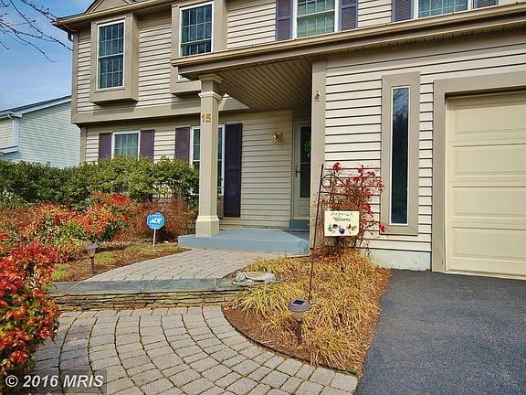 Gorgeous stone walkway